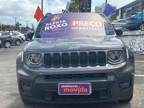 JEEP RENEGADE 1.3 T270 TURBO FLEX SPORT AT6
